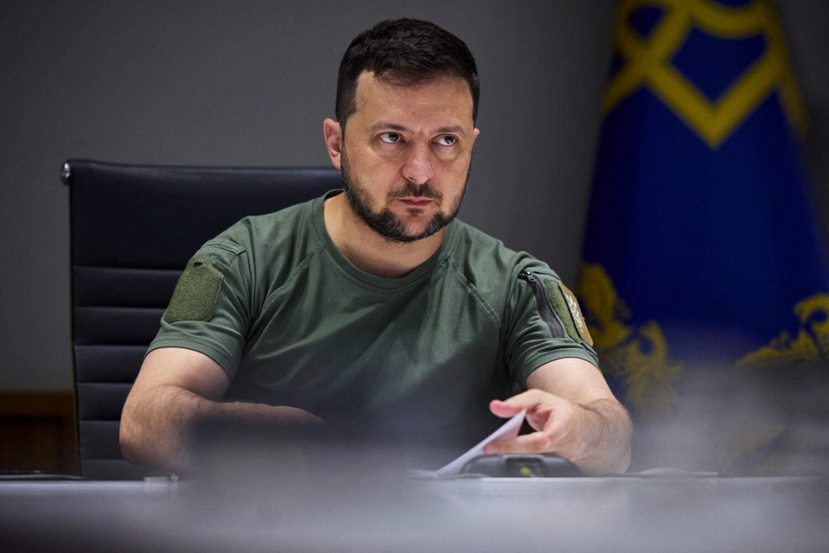 Ukrainian Presidential Press Service/Reuters