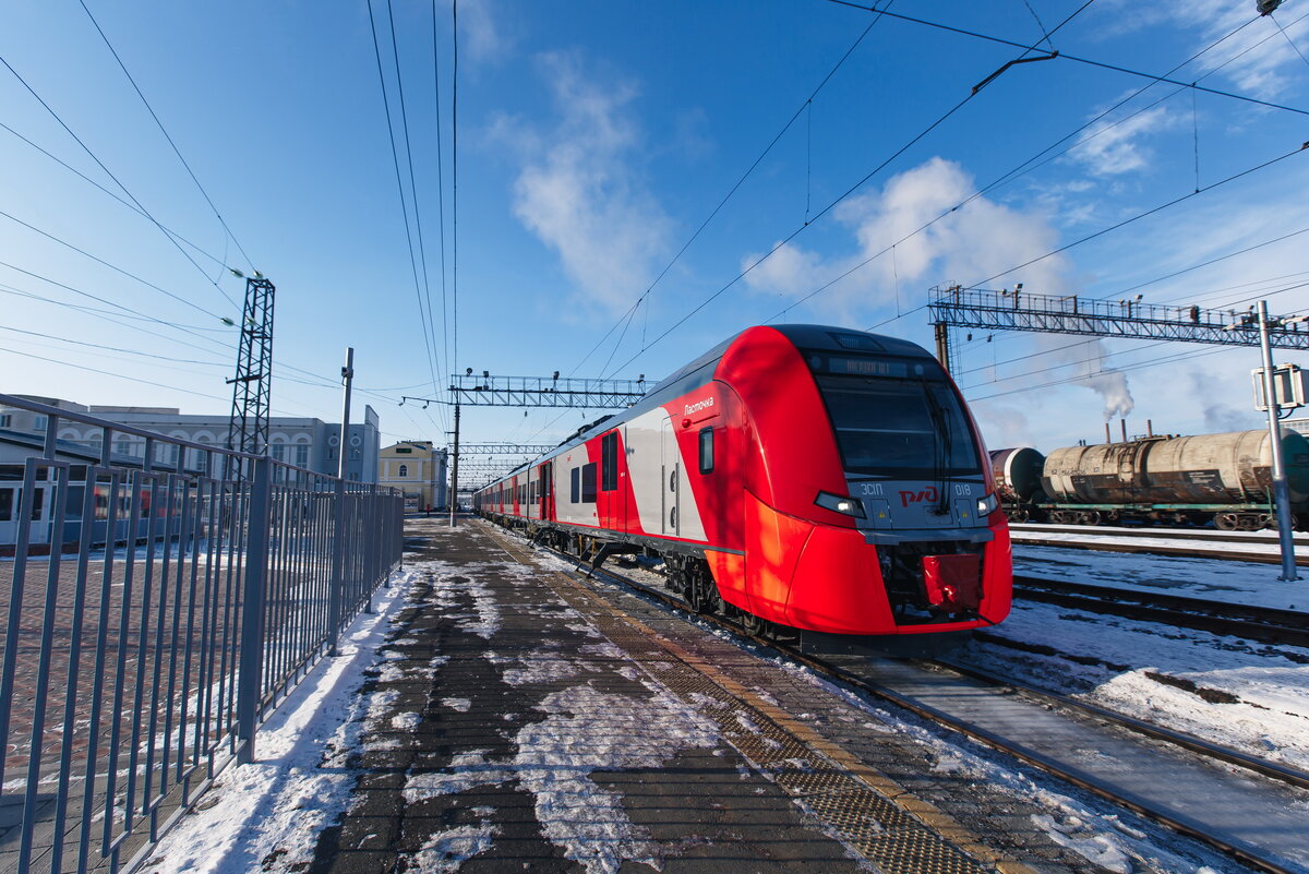 Скоростной электропоезд Ласточка