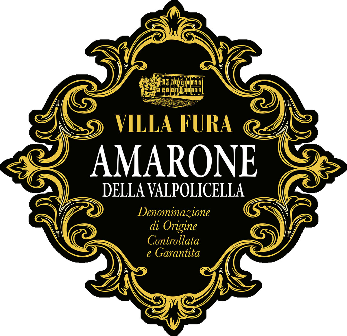 Amarone Villa fura вино