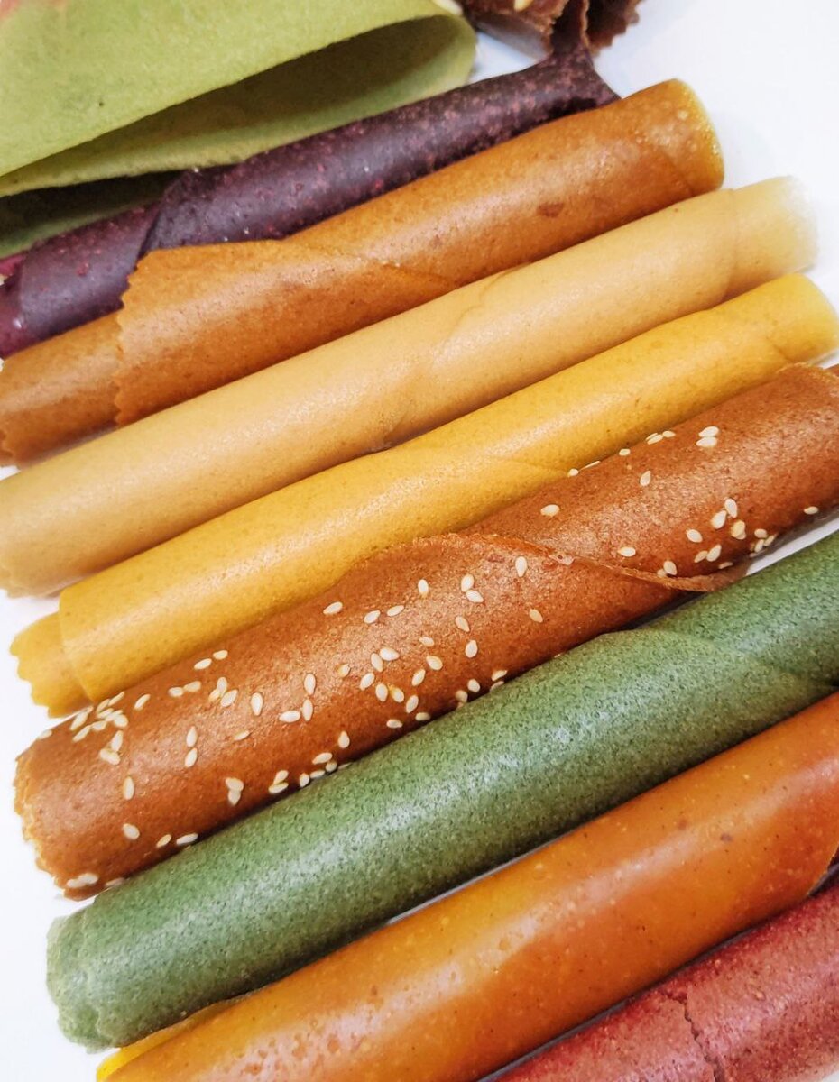 Наша пастила из печеных яблок