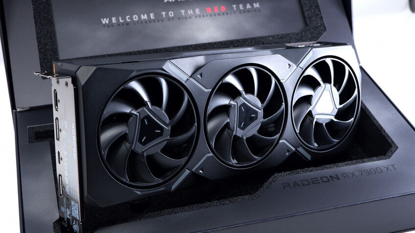    Появились первые обзоры на видеокарты RX 7900 XTX и RX 7900 XT