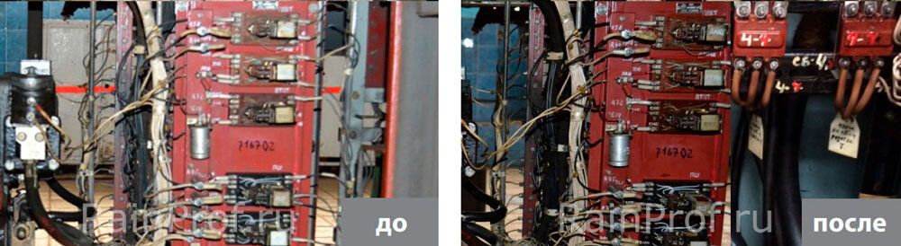 Очистка электрооборудования железнодорожного транспорта технологиями STORMPROF