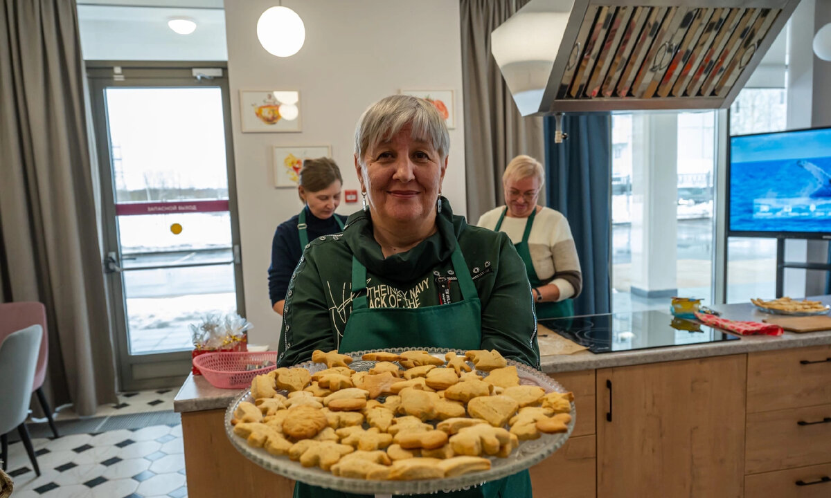 московское долголетие щербинка