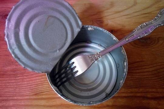    Тушёнка сквозь слёзы