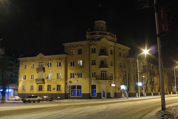 Зимний Новочеркасск. Фото novocherkassk.net