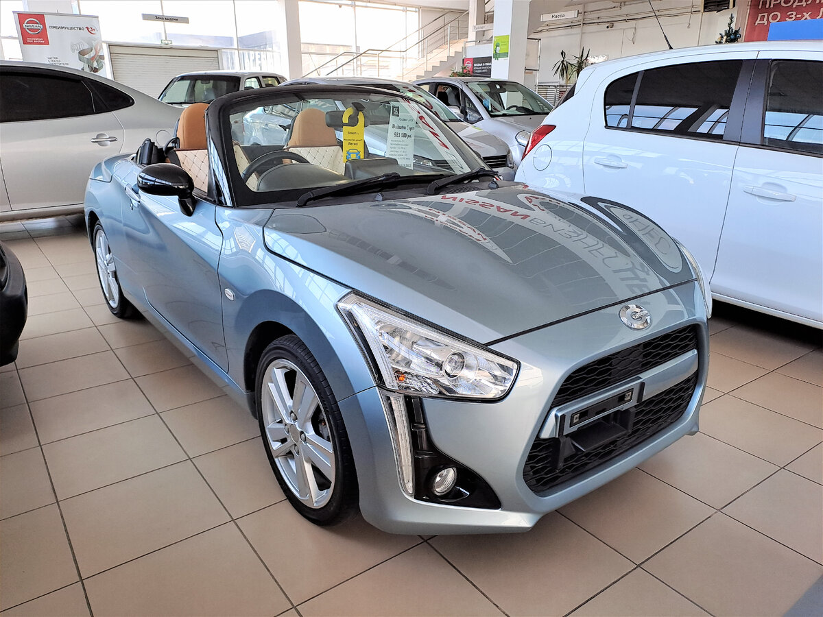 Бюджетный родстер из Японии — Daihatsu Copen 🚗🔥👍💪 | МЕХВОД | Дзен