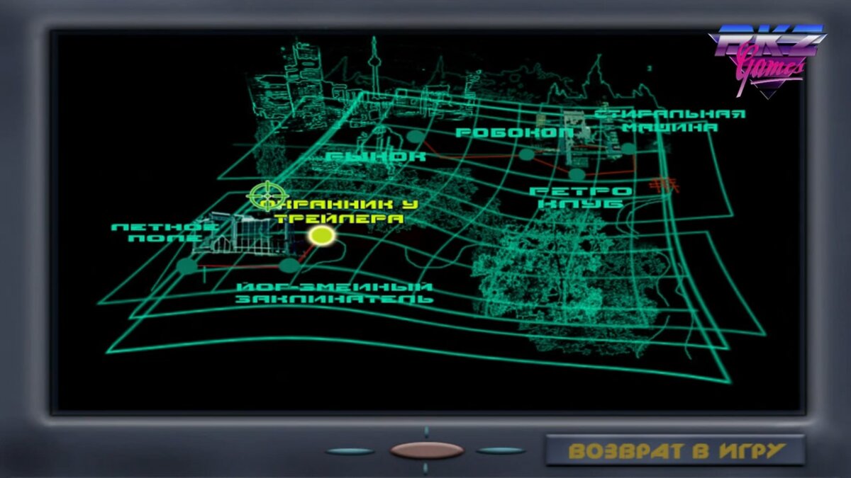 Так выглядит карта в игре