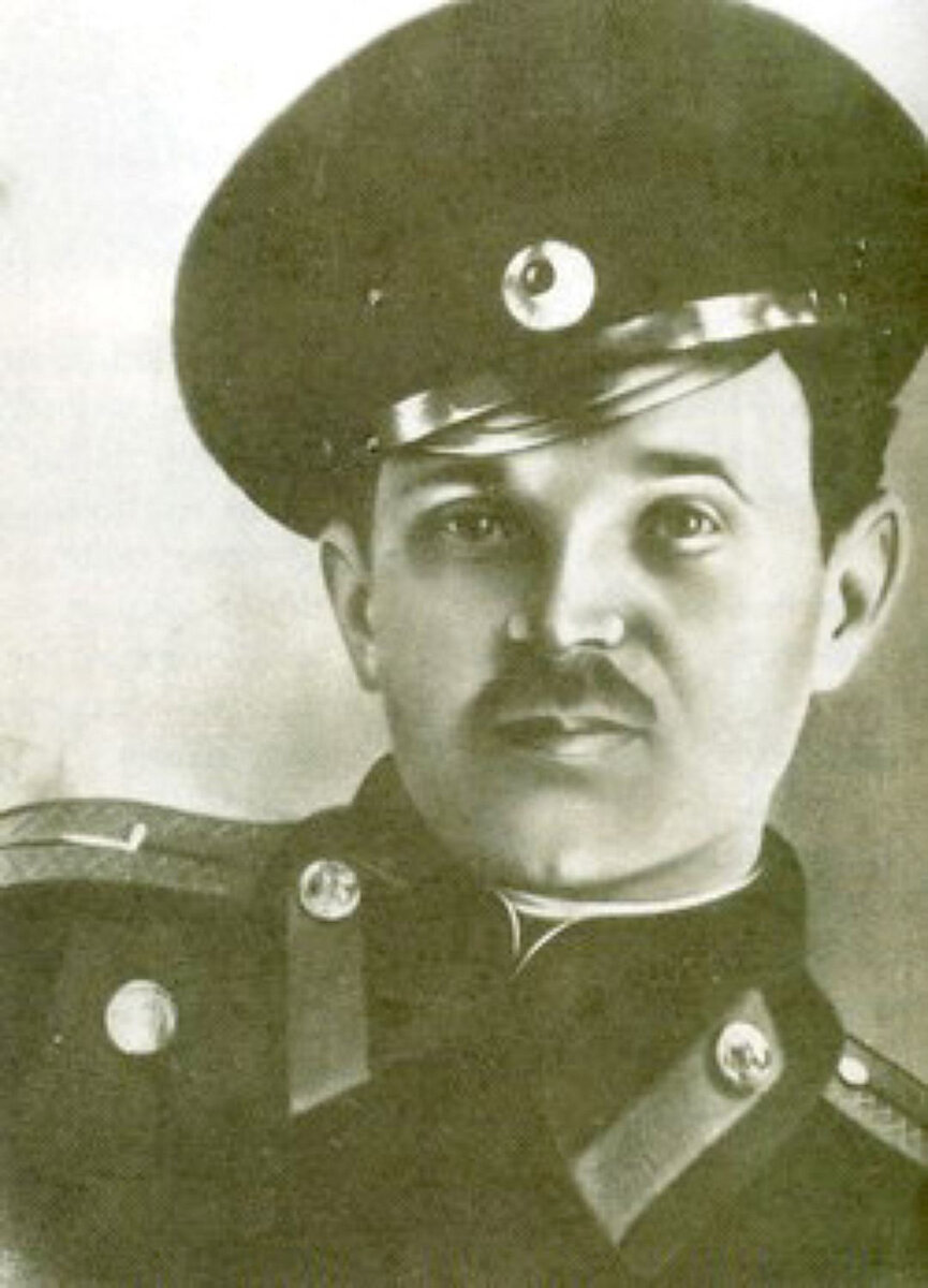 Василий Агапкин. Фото из открытых источникв.