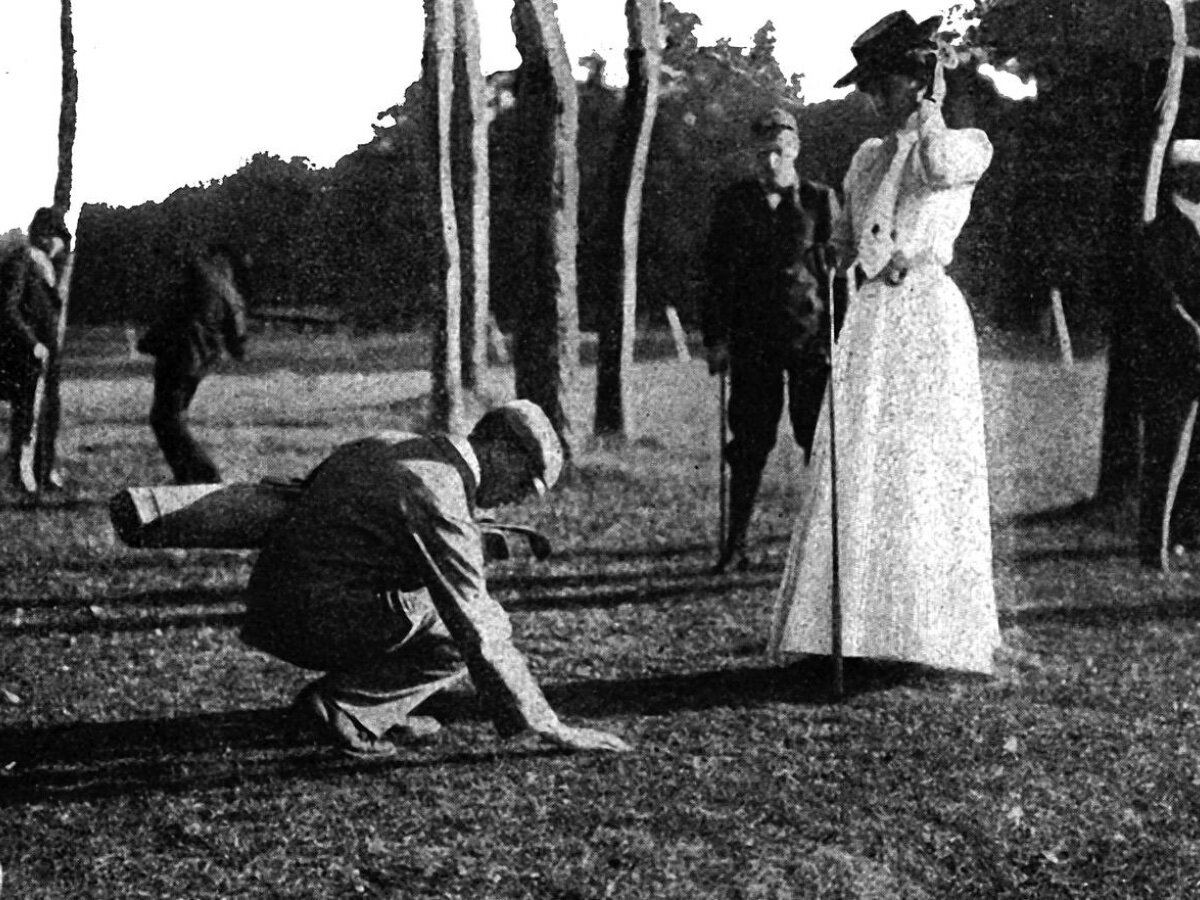 Первые среди лучших. Женщины на Олимпийских играх 1900. Одри Абботт