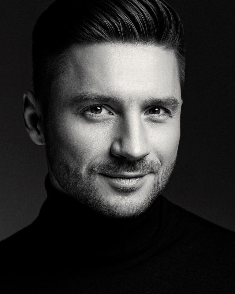 Представители овнов - Сергей Лазарев. 