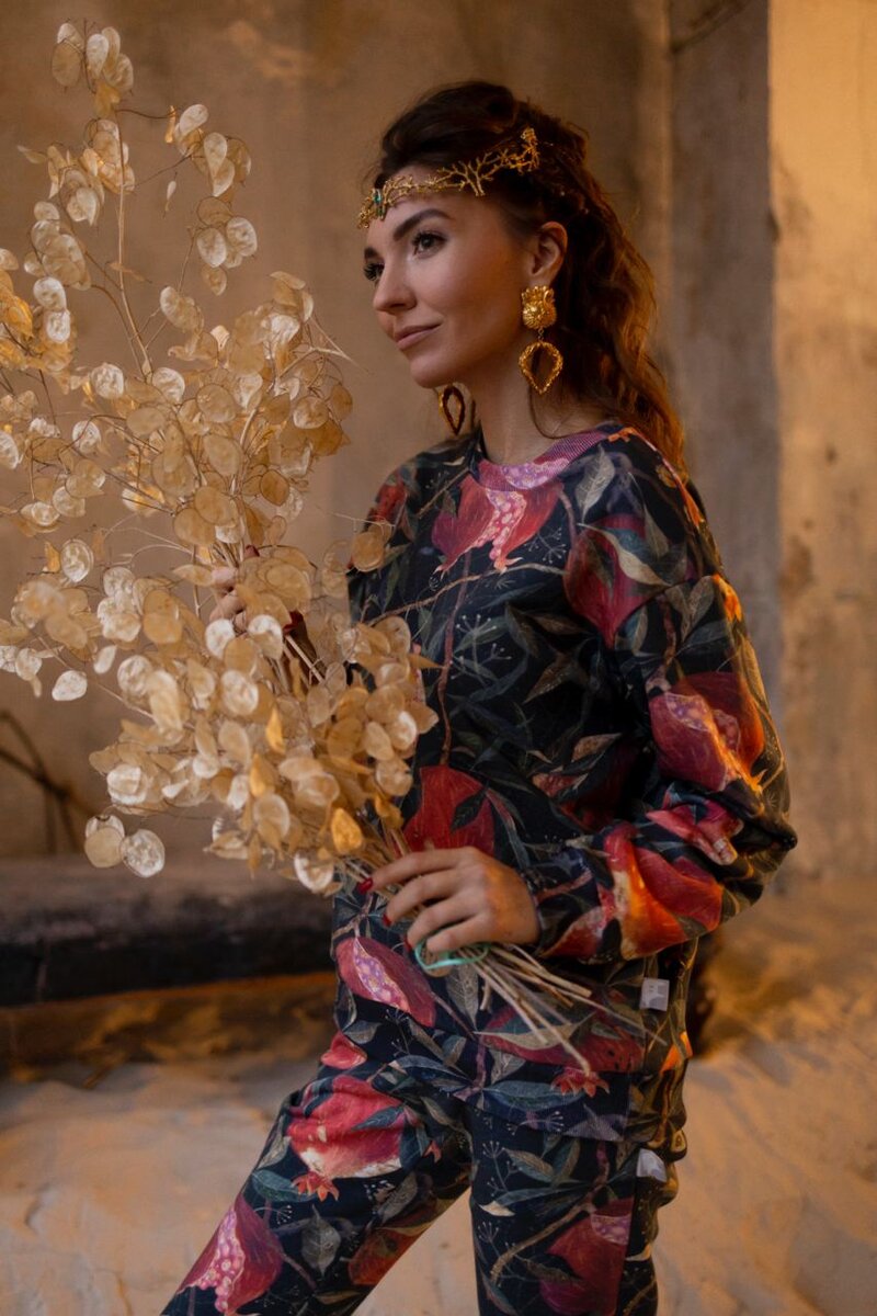 Мои авторские принты на одежде стали визитной карточкой