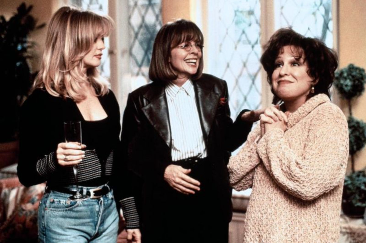 Кадр из прекрасной комедии "Клуб бывших жен". Если не смотрели - рекомендую)