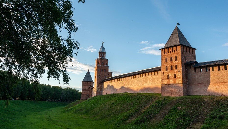    Великий Новгород. Новгородский кремль. Автор фото: Тихонов Михаил