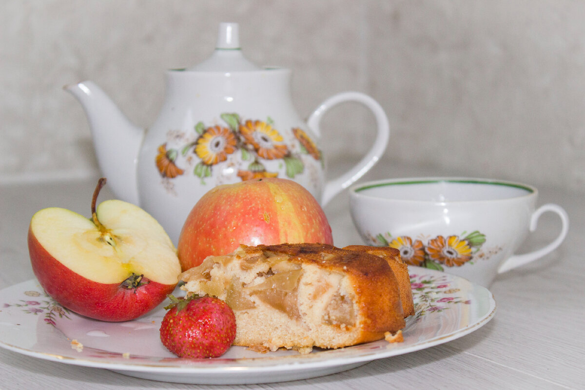 Яблочный пирог 