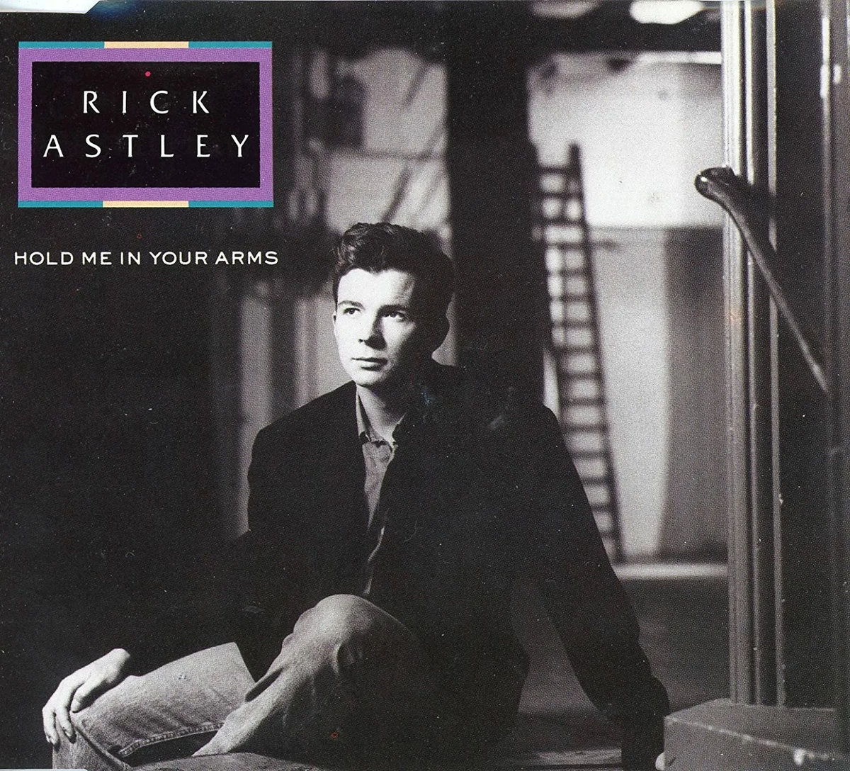 Rick Astley. Rick Astley обложка. Рик Астлей альбом. 1988 Hold me in your Arms.