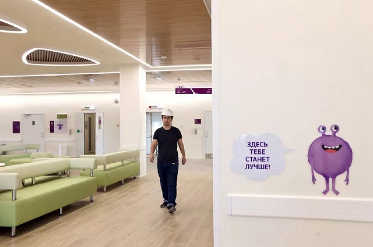    Маленьким пациентам. Загрутдинов о строительстве поликлиники в Ховрино