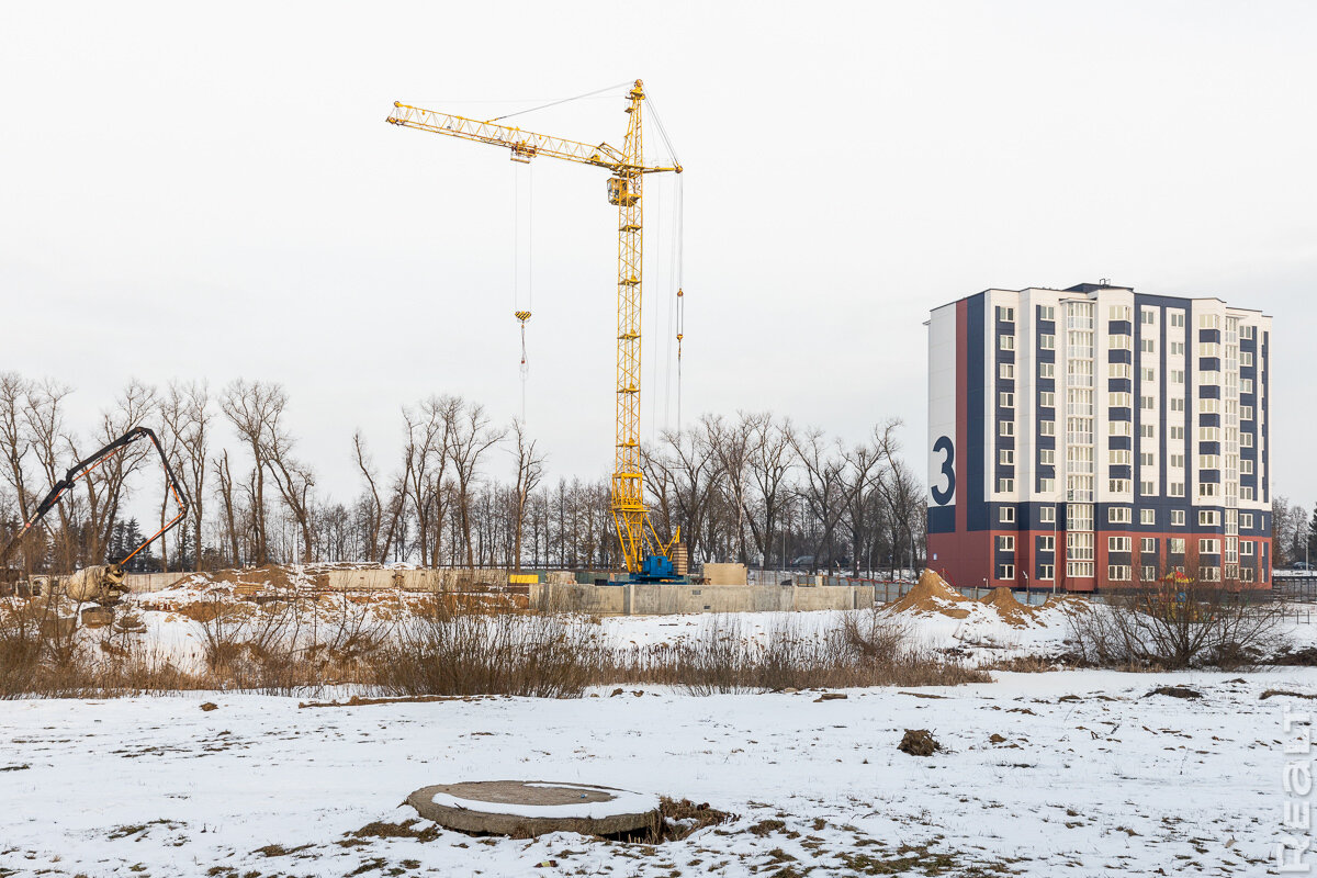 Это возможность купить свое жилье по цене аренды. Как в Фаниполе строится  ЖК «Современный» | Realt.by | Дзен