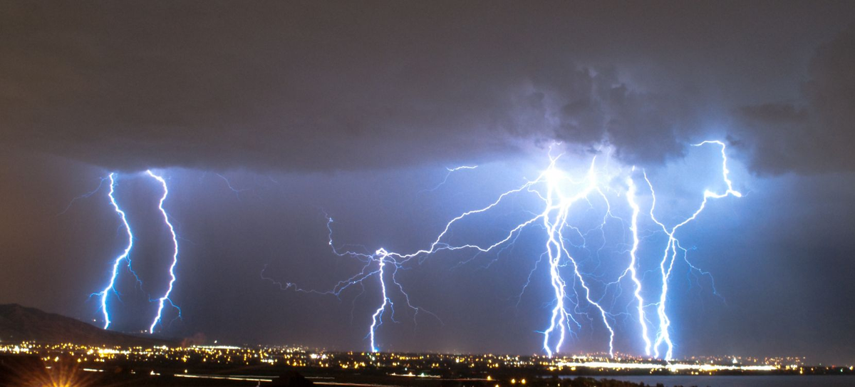 Молнии