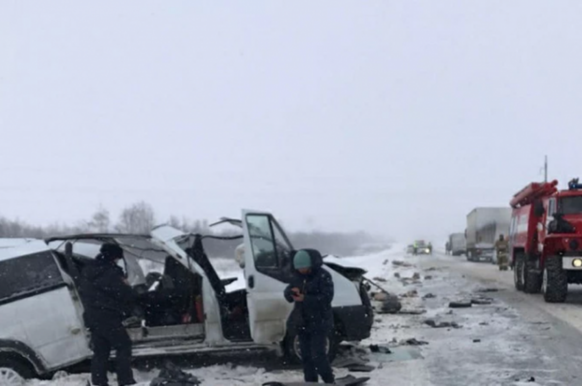    В самарской больнице скончался еще один пострадавший в ДТП на трассе М-5