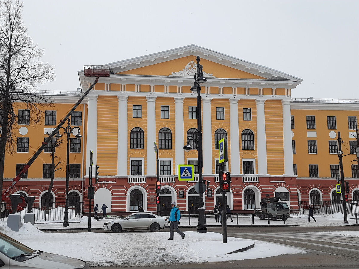 Строительный техникум