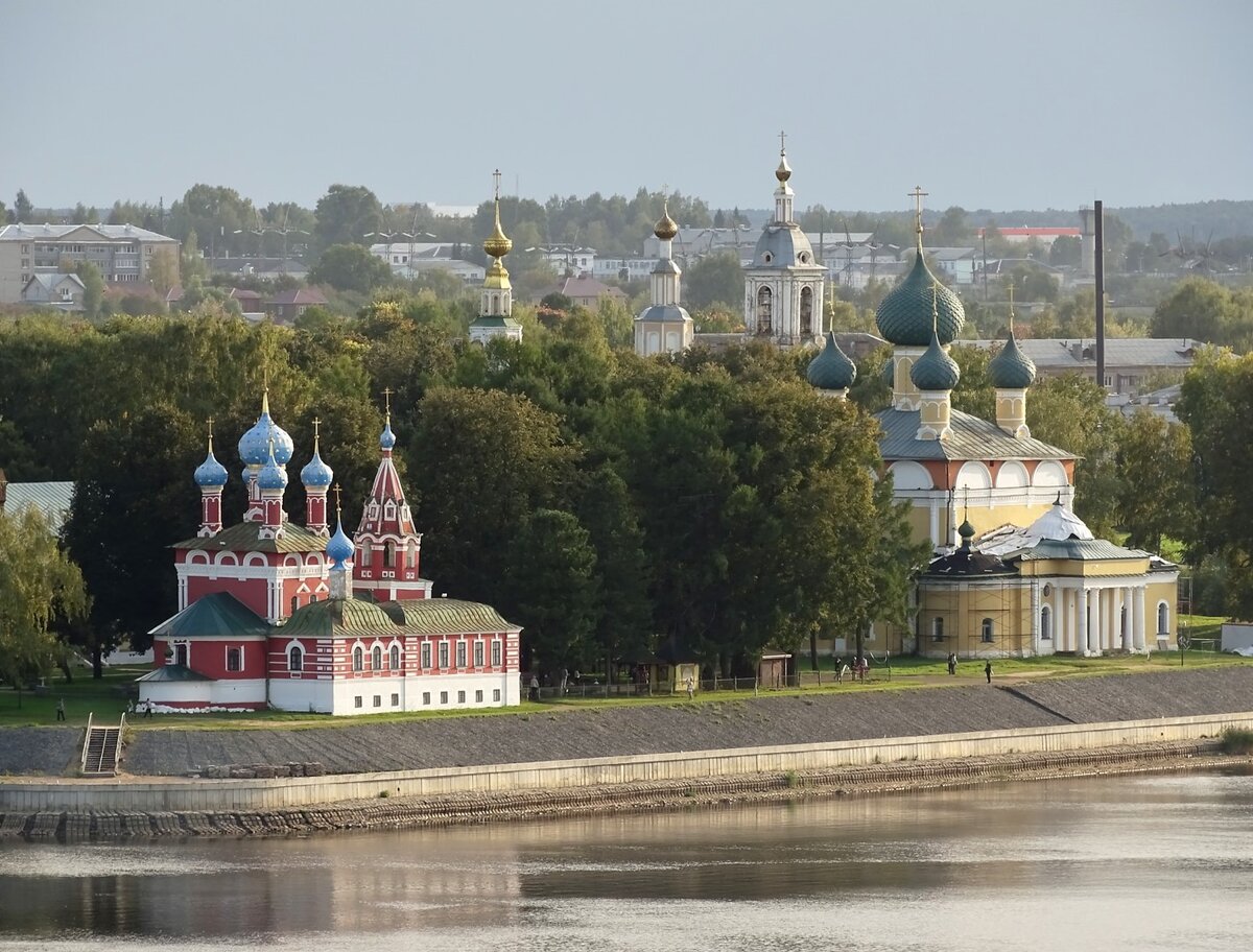 г углич ярославской области достопримечательности