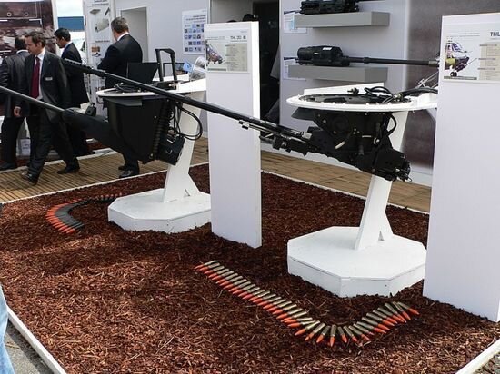     Выставочная экспозиция компании Nexter / ru.wikipedia.org