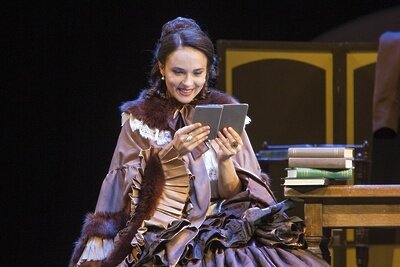    Спектакль в Подмосковном театре © Пресс-служба Министерства культуры и туризма Московской области