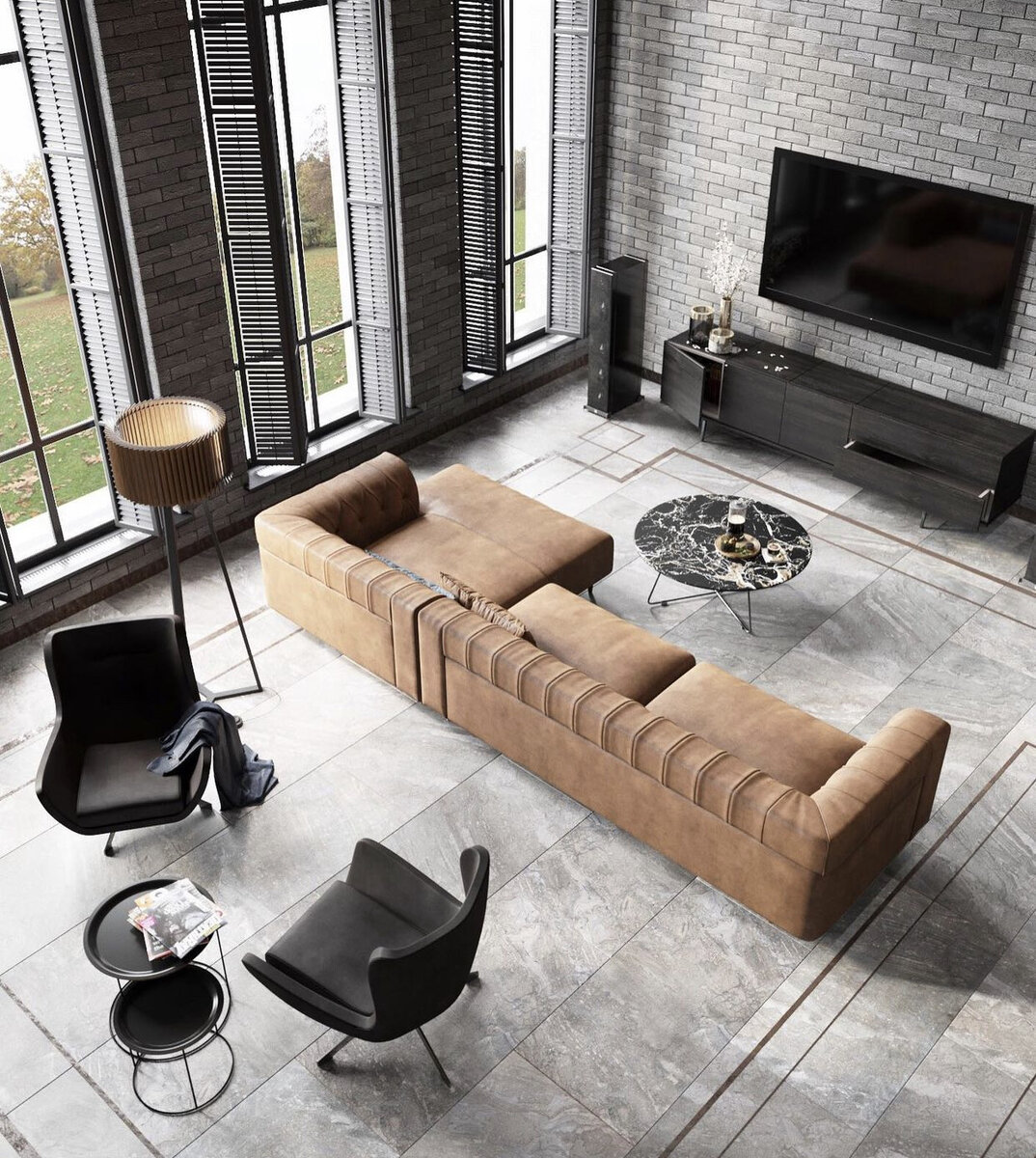 Проект Kiposgroup. На фото: ROTOR Floor Lamp