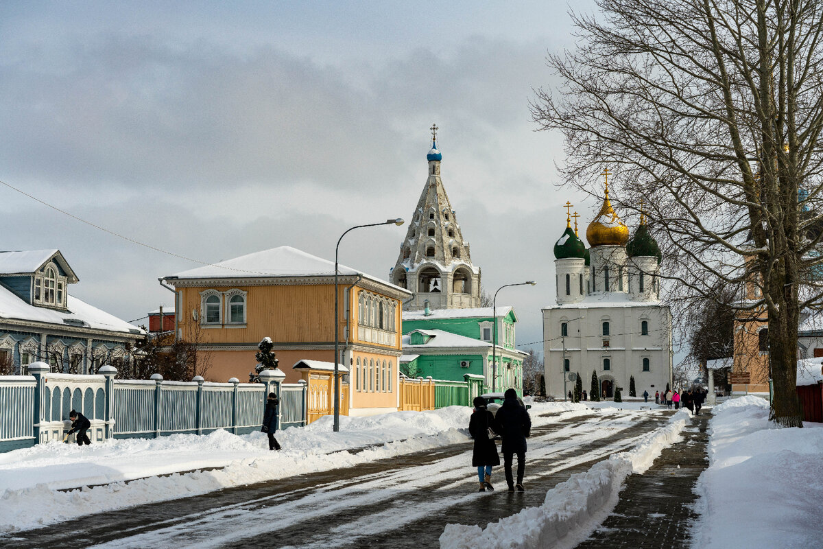 Коломна в достопримечательности за 1 день