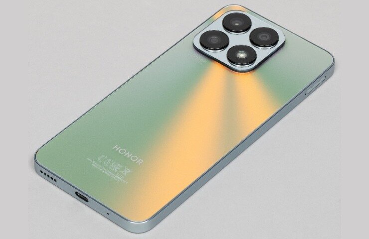 Так выглядит новый Honor X8a. Фото с сайта ixbt.com