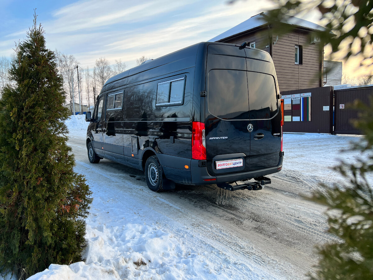 Mercedes-Benz Sprinter - переоборудование микроавтобуса