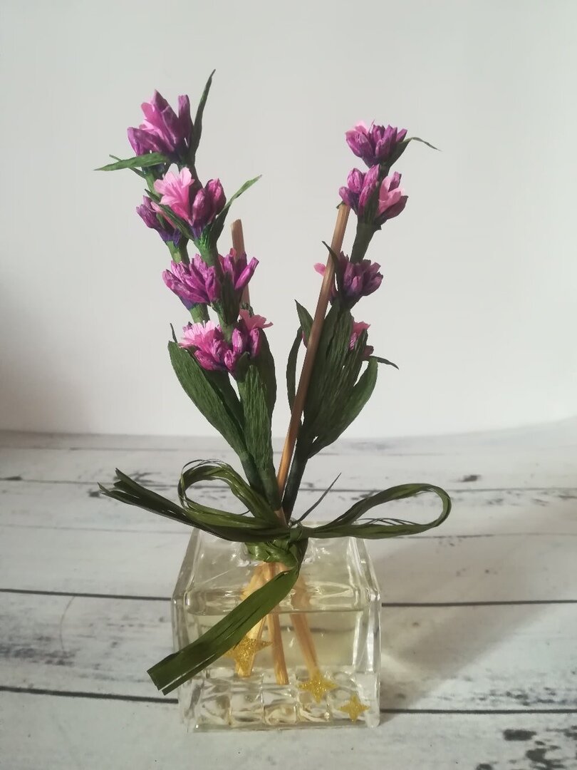 Мой лавандовый освежитель