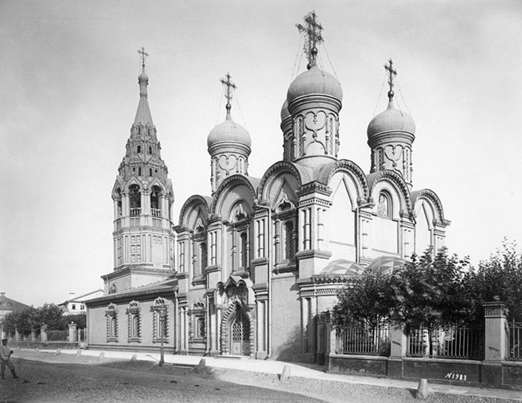 Храм косьмы и дамиана химки