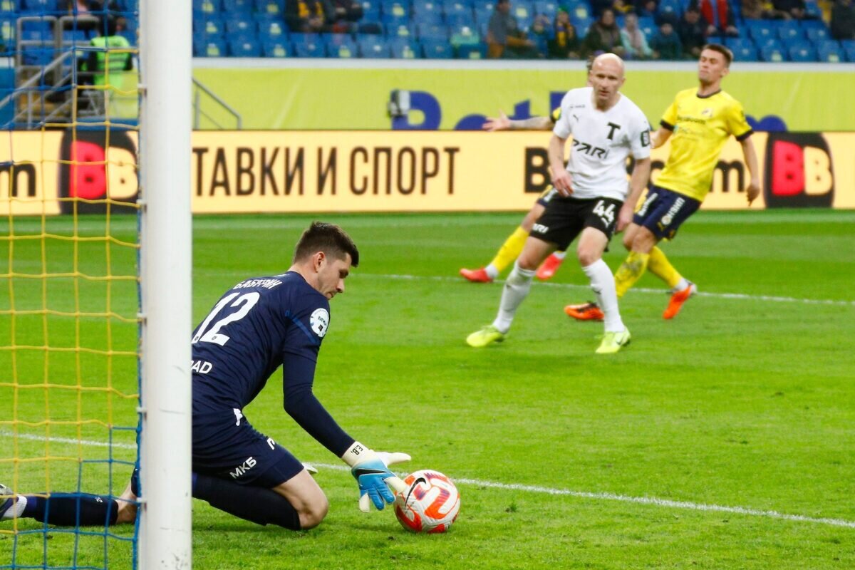    матч “Ростов-Торпедо” 2 апреля 2023 года // фото: Денис Демков