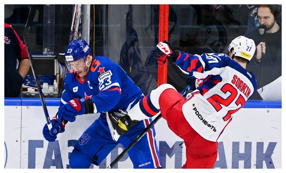    ЦСКА и СКА остаются главными фаворитами Кубка Гагарина. Фото: сайт ХК СКА