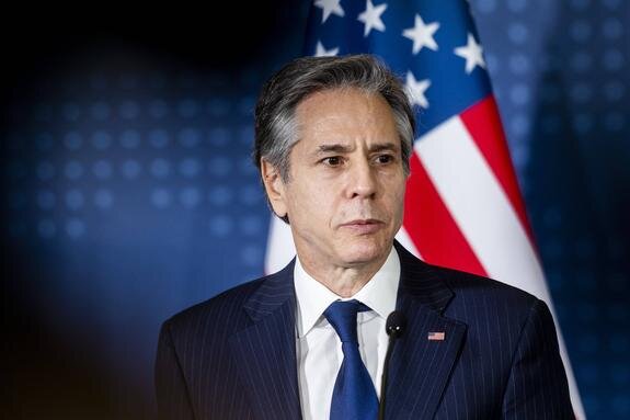    Госсекретарь США Энтони Блинкен, фото: IMAGO/Irmantas Gelunas/globallookpress.com