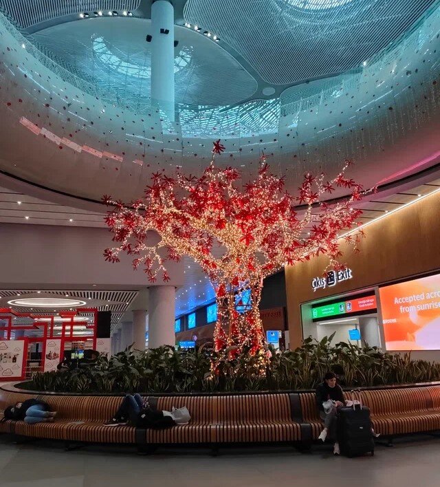 Грандиозный новый аэропорт Стамбула