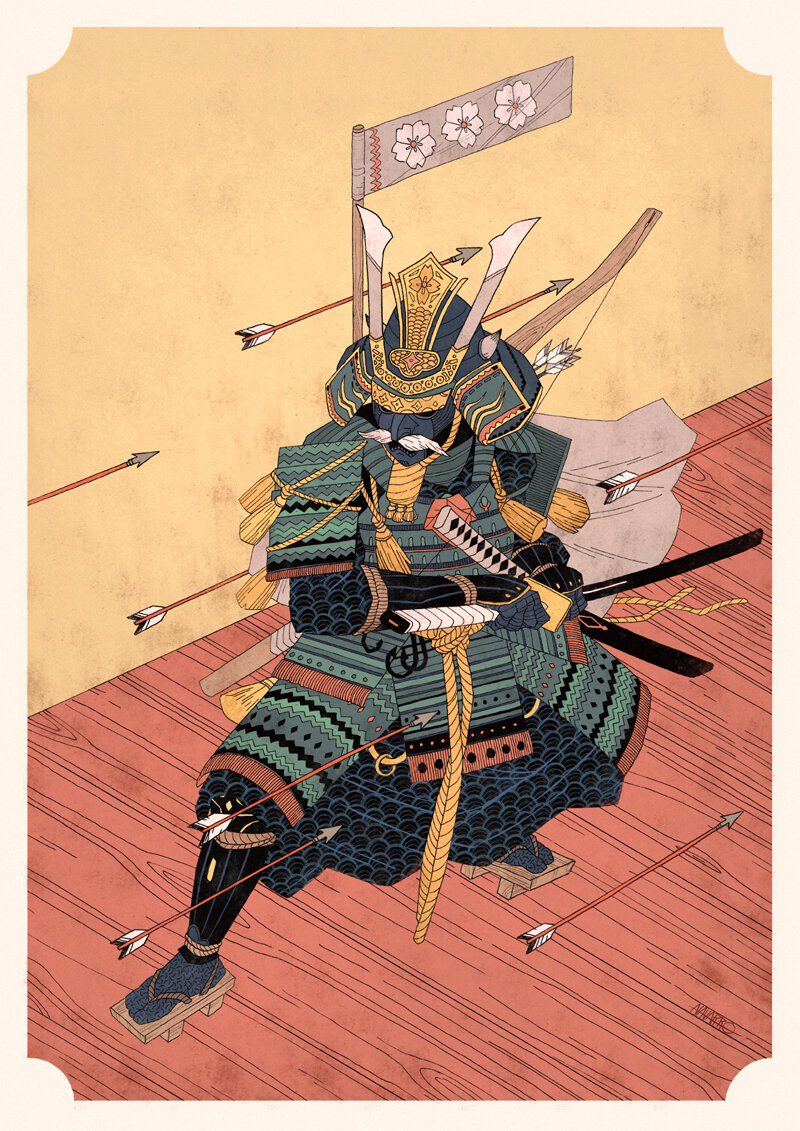 Ronin samurai. Укиё-э Самурай. Самурай Ронин сёгун. Японская гравюра Ронина. Японский Самурай Ронин.