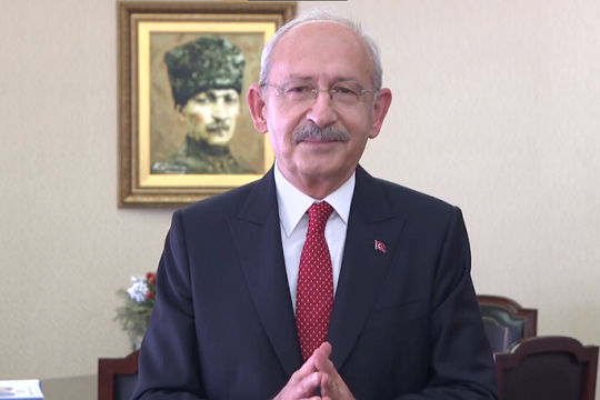    Опрос предрёк победу на выборах президента Турции кандидату от оппозиции