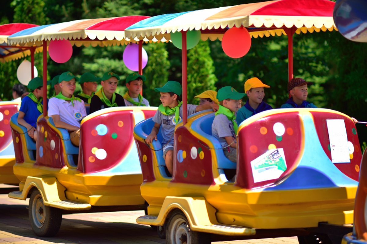    Масштабный детский праздник пройдет в Горсаду Томска 1 июня