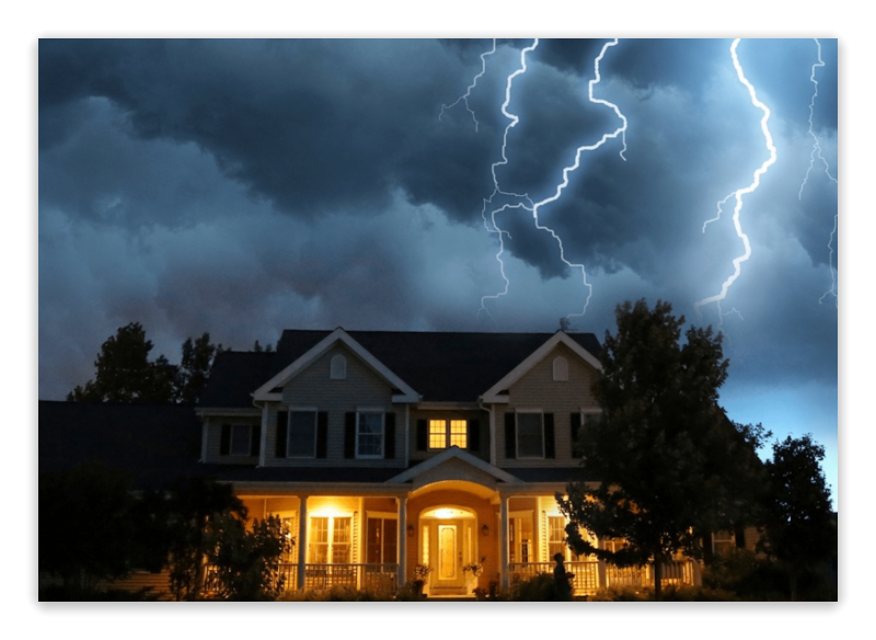 Монтаж молниеотводов обеспечит безопасность в любую грозу.