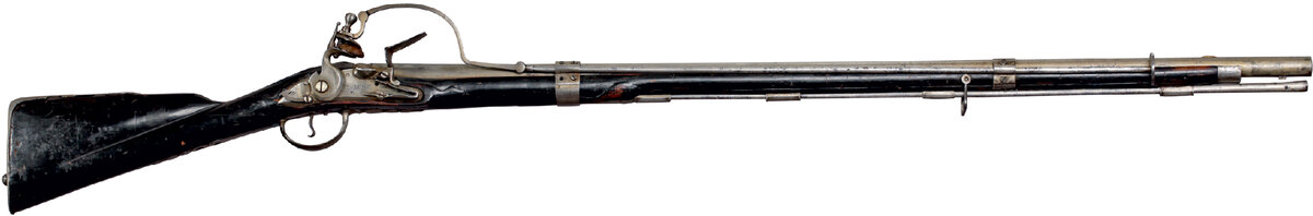 Фузея канонерская. Опытный образец на базе канонерской фузеи образца ...