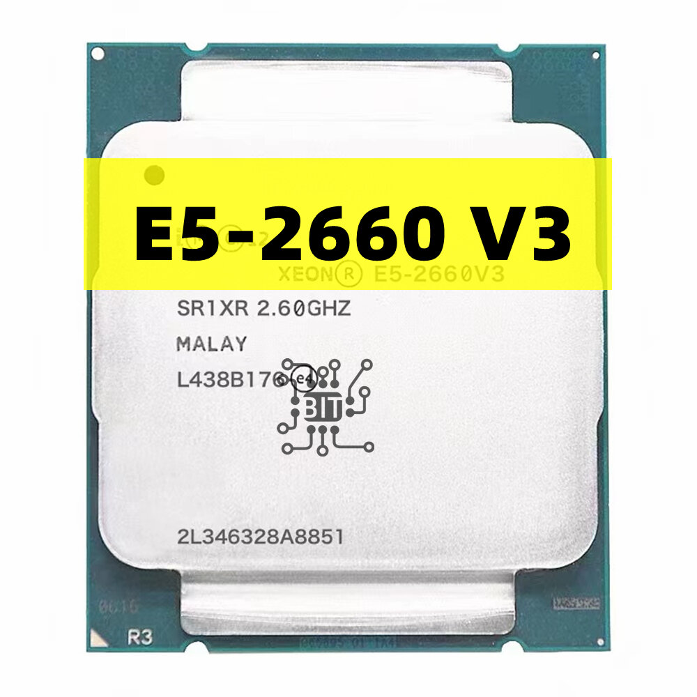 Intel Xeon E5 2660v3