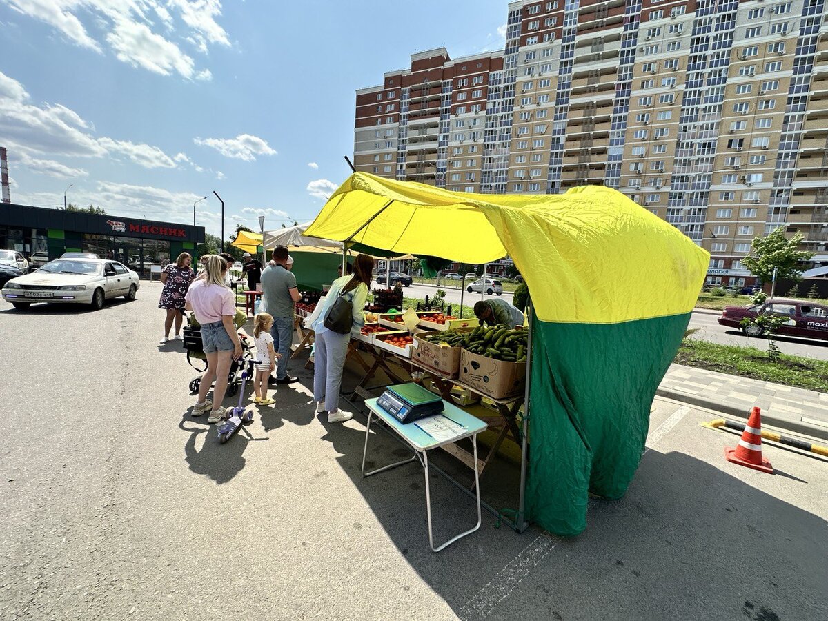 Нарушения на ярмарках в Липецке нашли проверяющие потребрынка во время  рейда | Вести Липецк | Дзен