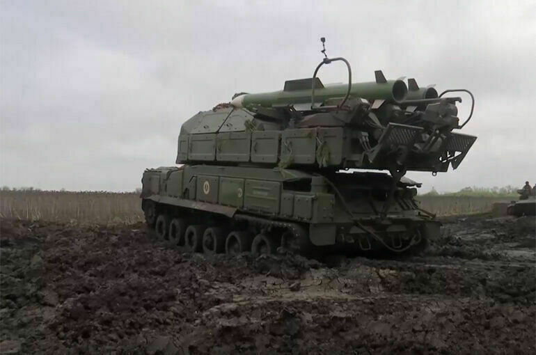   кадр из официального видео Минобороны России