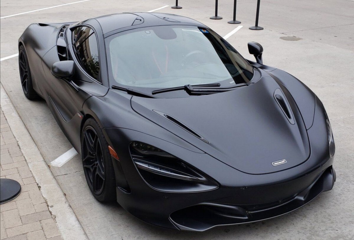 MCLAREN 620r Doors