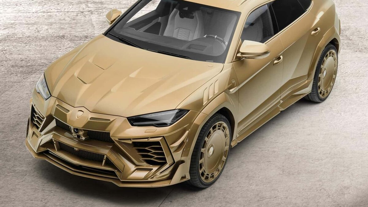 Lamborghini Urus в обвесе Mansory