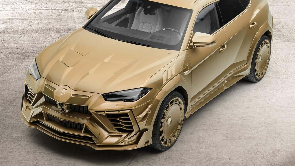 Lamborghini Urus by Mansory