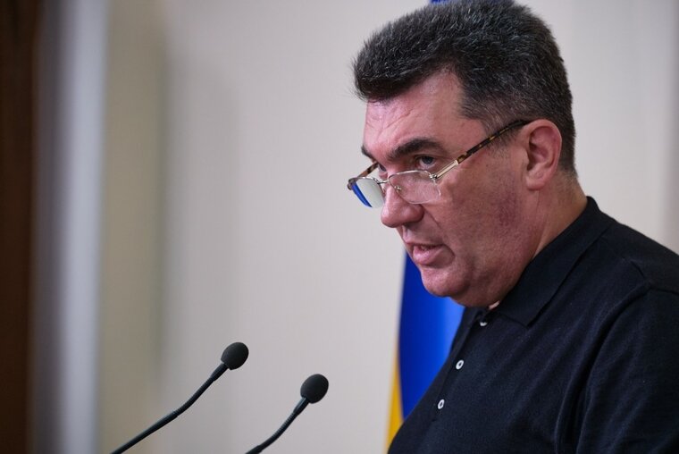    Алесей Данилов назвал отказ Украины от ядерного оружия «ошибкой Запада»