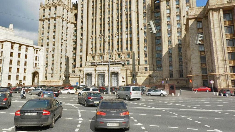     Министерство иностранных дел (МИД РФ). yandex.ru/maps